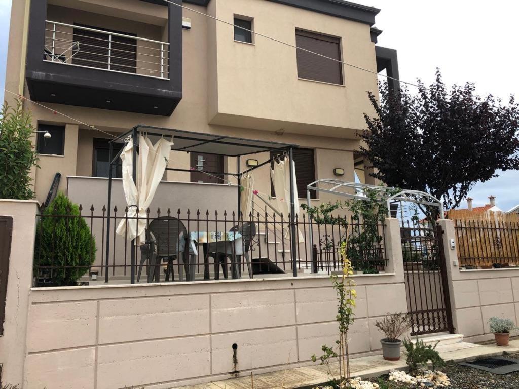 Am Beach House Nea Moudania Exterior photo