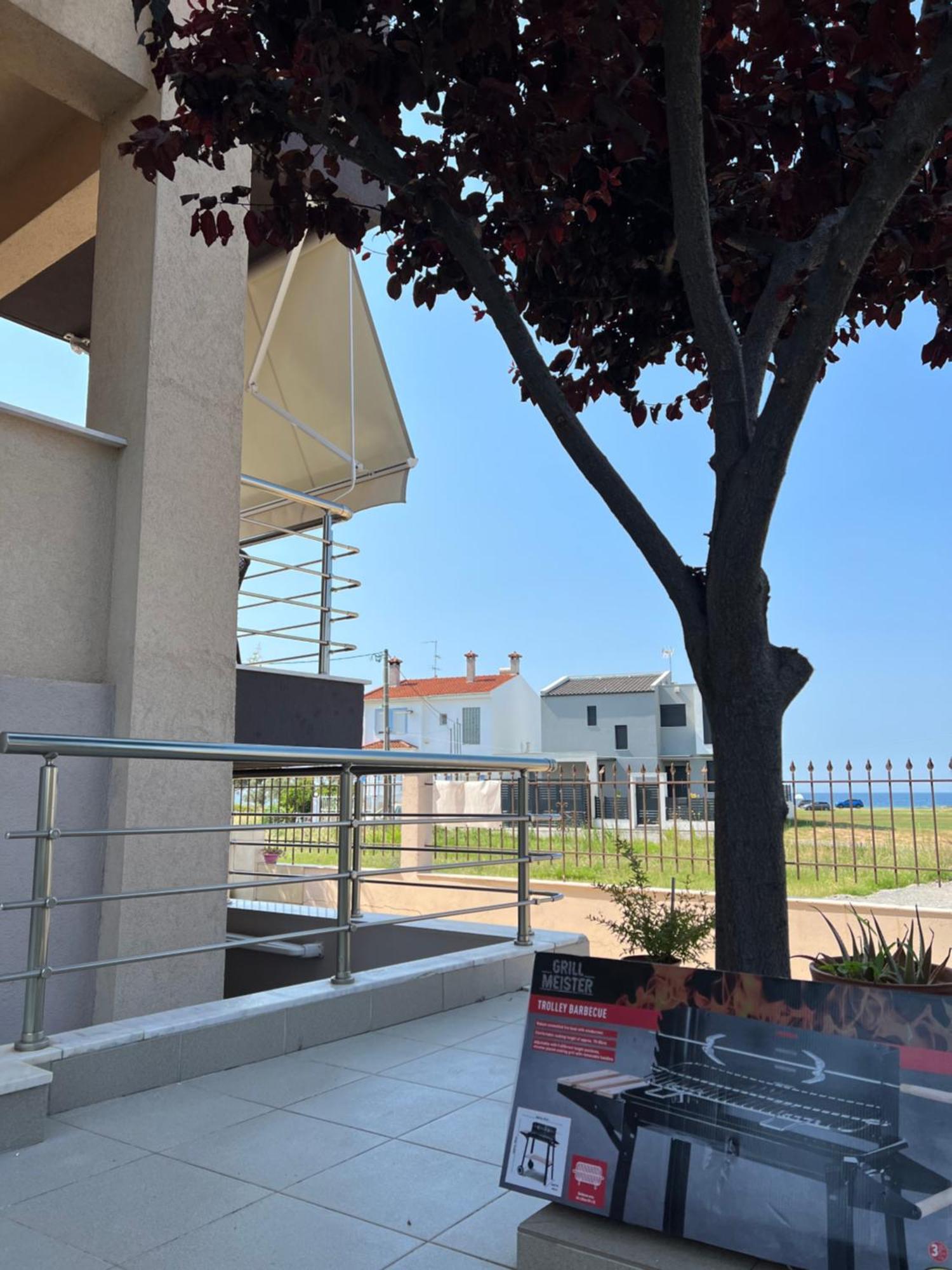 Am Beach House Nea Moudania Exterior photo